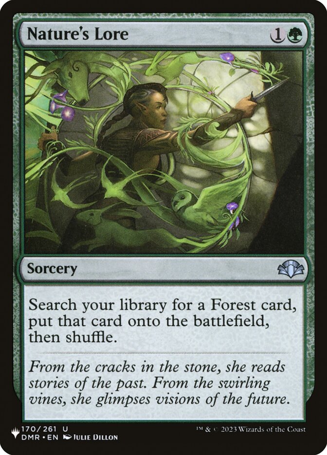 Nature's Lore [The List] (DMR-170)