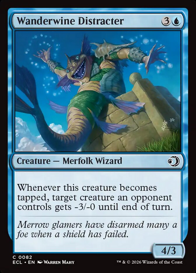 Wanderwine Distracter [Lorwyn Eclipsed] (82)