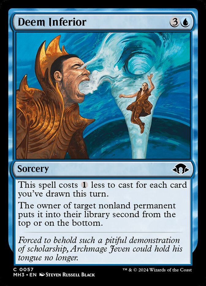 Deem Inferior [Modern Horizons 3] (57)