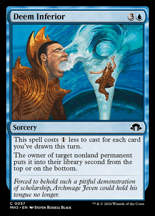 Deem Inferior [Modern Horizons 3] (57)