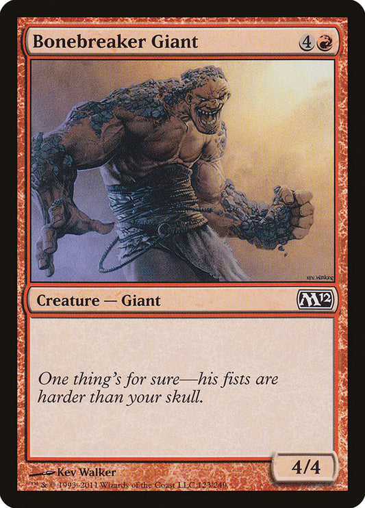 Bonebreaker Giant [Magic 2012] (123)