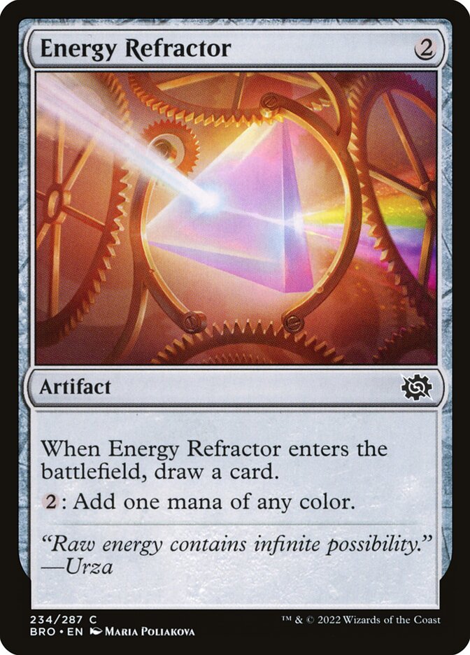 Energy Refractor [The Brothers' War] (234)