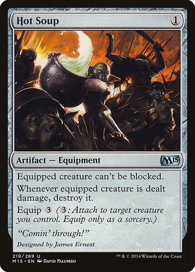 Hot Soup [Magic 2015] (219)