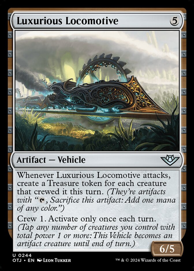 Luxurious Locomotive [Outlaws of Thunder Junction] (244)
