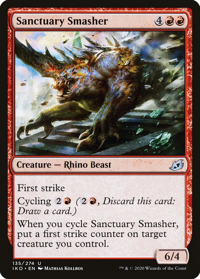 Sanctuary Smasher [Ikoria: Lair of Behemoths] (135)