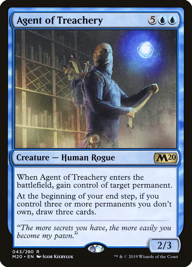 Agent of Treachery [Core Set 2020] (43)