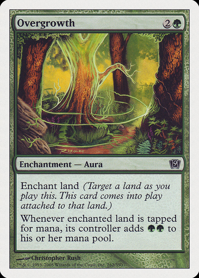 Overgrowth [Ninth Edition] (262)