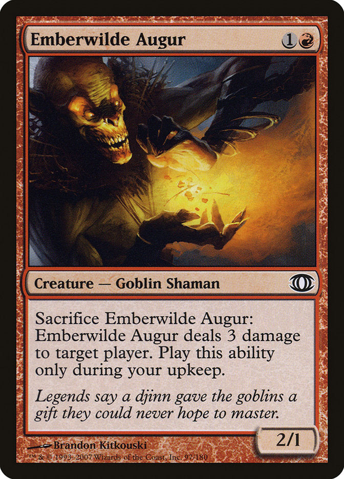 Emberwilde Augur [Future Sight] (97)
