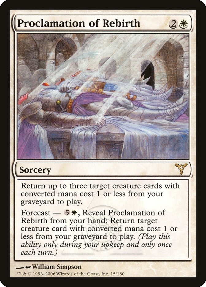 Proclamation of Rebirth [Dissension] (15)