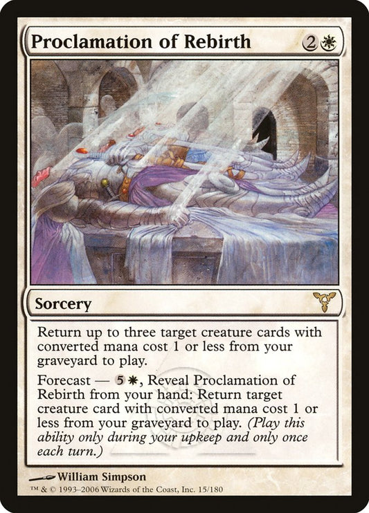 Proclamation of Rebirth [Dissension] (15)