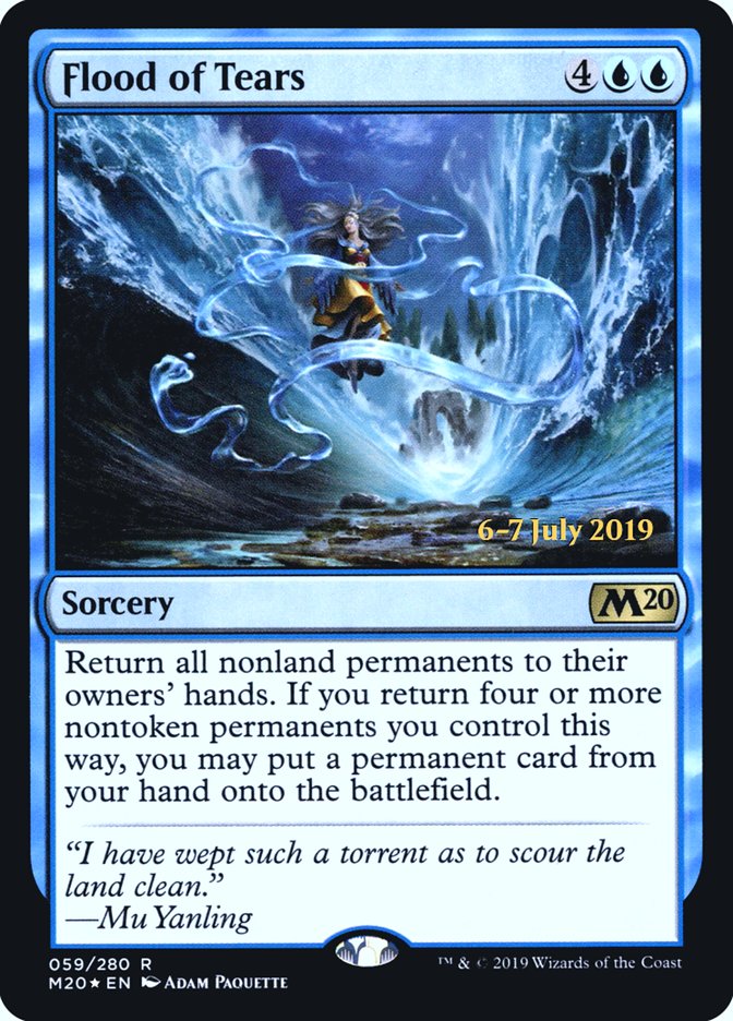 Flood of Tears [Core Set 2020 Promos] (59s)