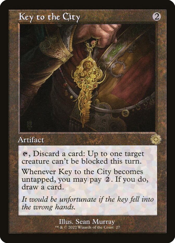 Key to the City [The Brothers' War Retro Artifacts] (27)