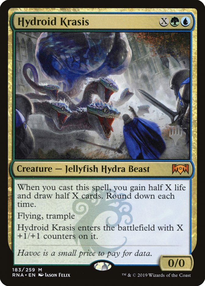 Hydroid Krasis [Ravnica Allegiance Promos] (183p)