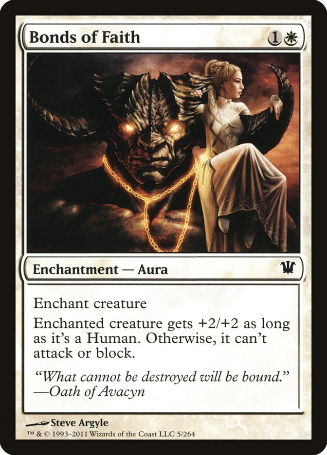 Bonds of Faith [Innistrad] (5)