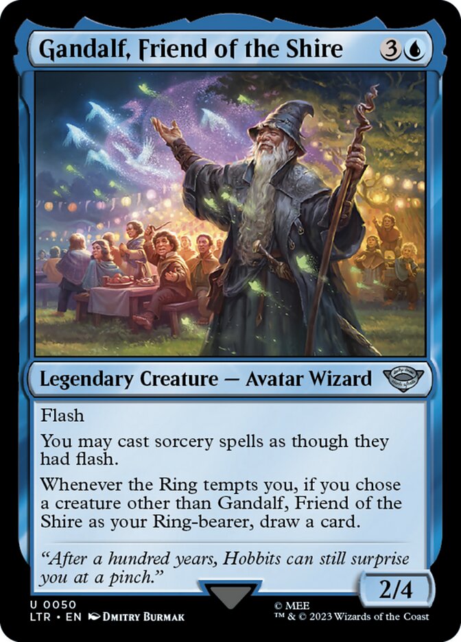 Gandalf, Friend of the Shire [The Lord of the Rings: Tales of Middle-earth] (50)