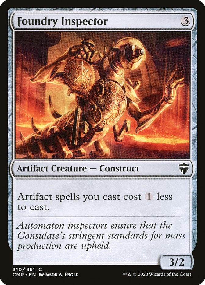 Foundry Inspector [Commander Legends] (310)