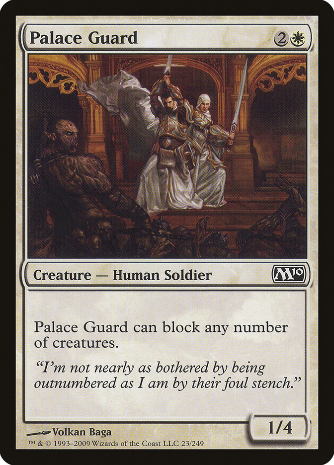 Palace Guard [Magic 2010] (23)