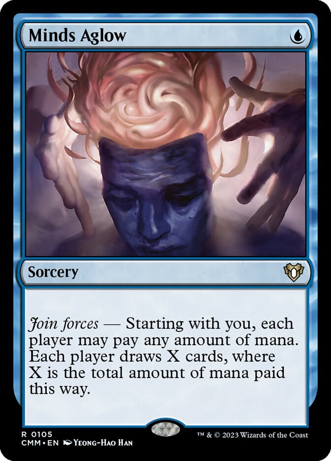 Minds Aglow [Commander Masters] (105)