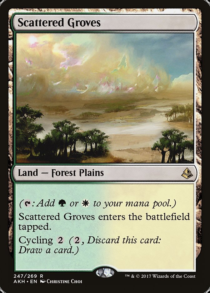 Scattered Groves [Amonkhet] (247)