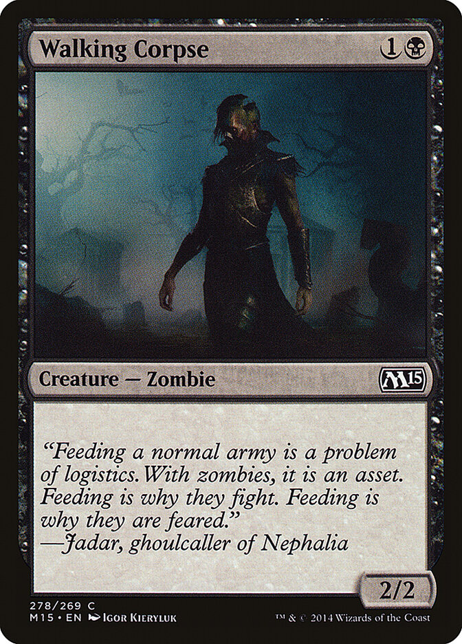 Walking Corpse [Magic 2015] (278)