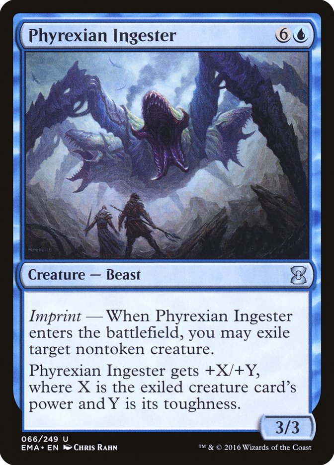 Phyrexian Ingester [Eternal Masters] (66)