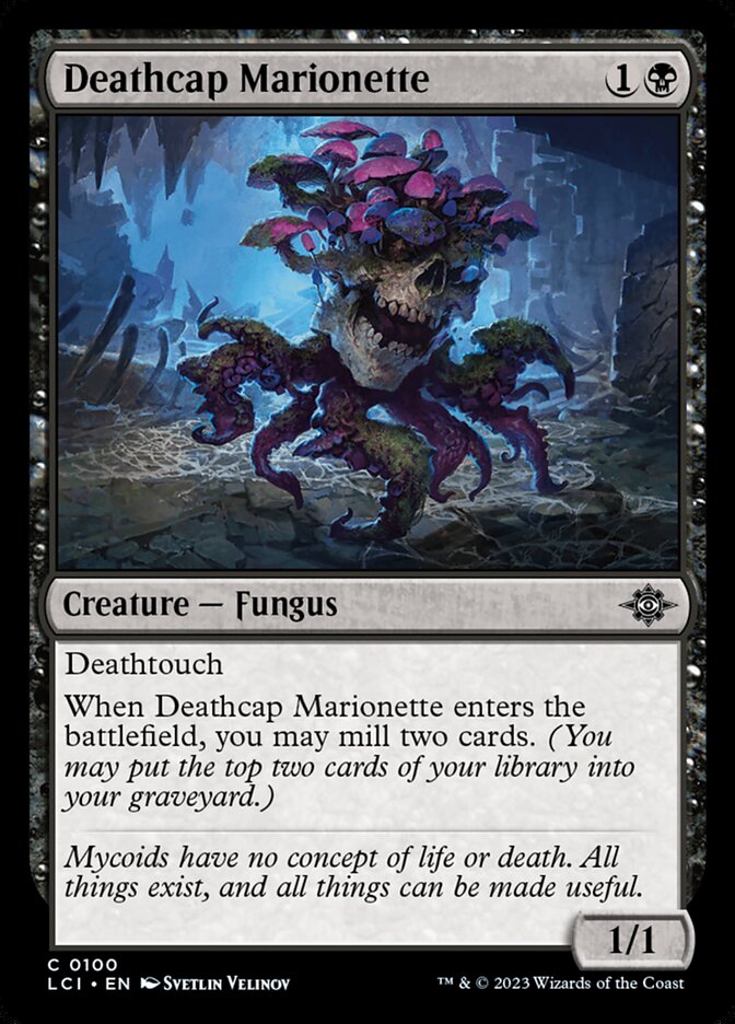 Deathcap Marionette [The Lost Caverns of Ixalan] (100)