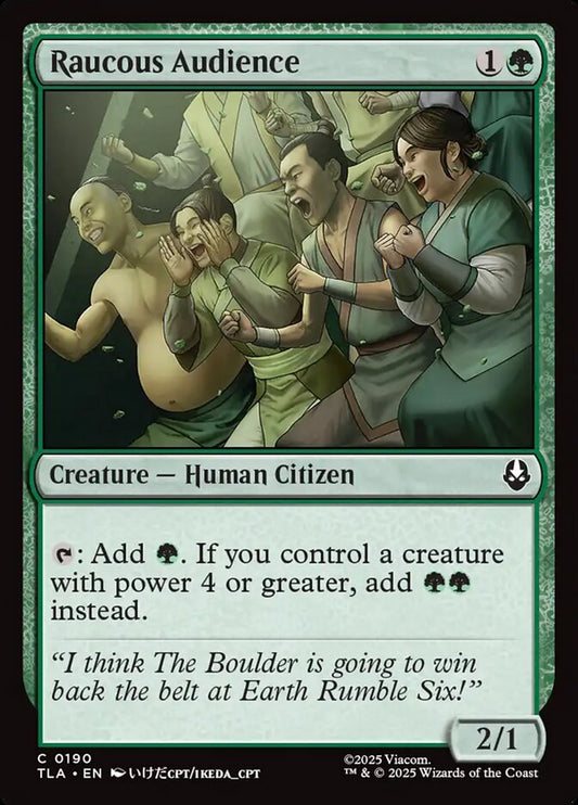 Raucous Audience [Avatar: The Last Airbender] (190)