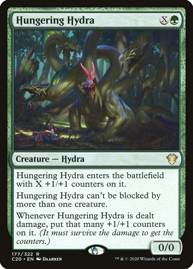 Hungering Hydra [Commander 2020] (177)