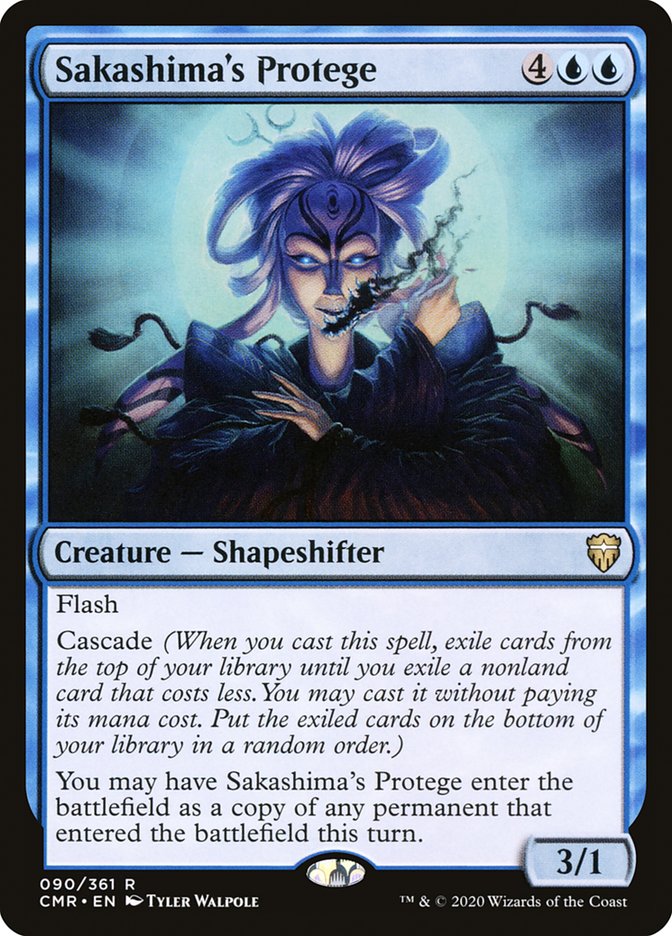 Sakashima's Protege [Commander Legends] (90)