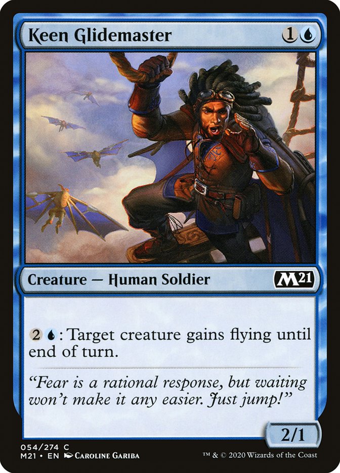 Keen Glidemaster [Core Set 2021] (54)