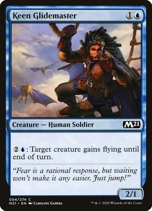 Keen Glidemaster [Core Set 2021] (54)