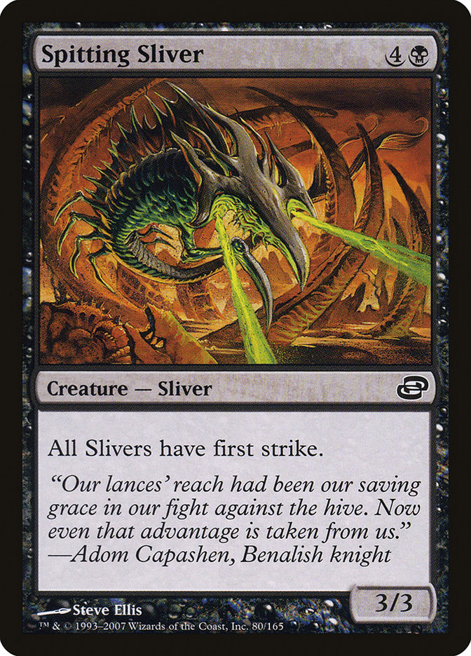 Spitting Sliver [Planar Chaos] (80)
