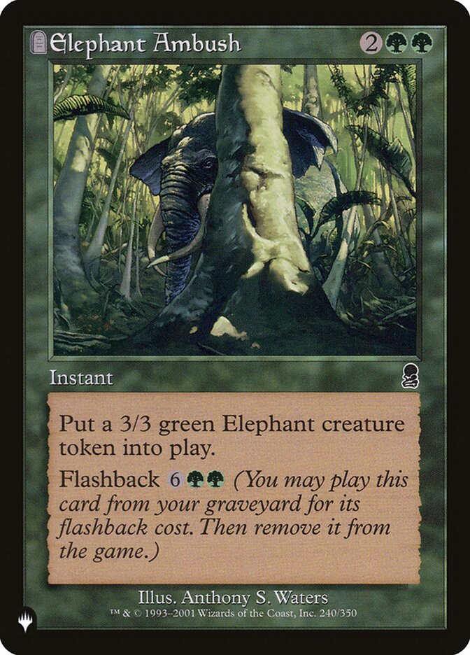 Elephant Ambush [The List] (ODY-240)