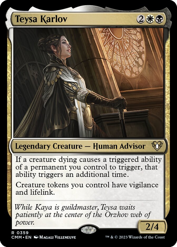 Teysa Karlov [Commander Masters] (359)