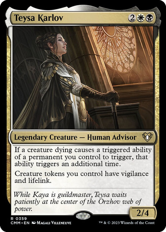 Teysa Karlov [Commander Masters] (359)