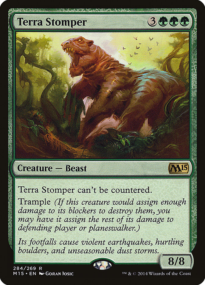Terra Stomper [Magic 2015] (284)