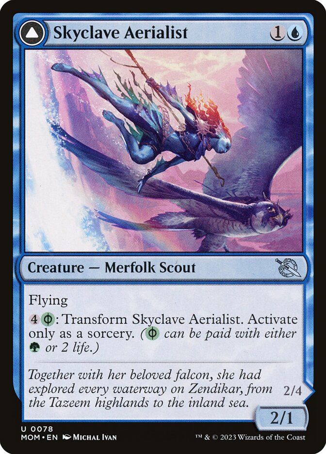 Skyclave Aerialist [March of the Machine] (78)