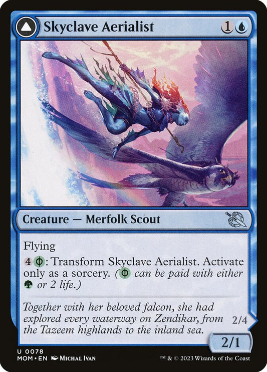 Skyclave Aerialist [March of the Machine] (78)