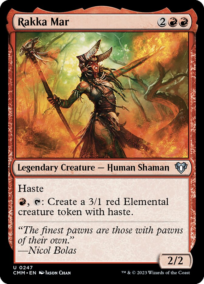 Rakka Mar [Commander Masters] (247)