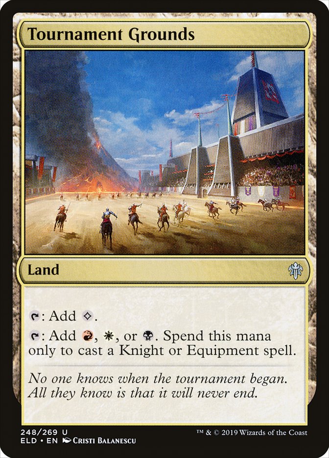 Tournament Grounds [Throne of Eldraine] (248)