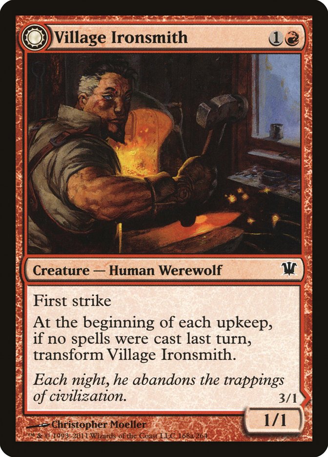 Village Ironsmith [Innistrad] (168)