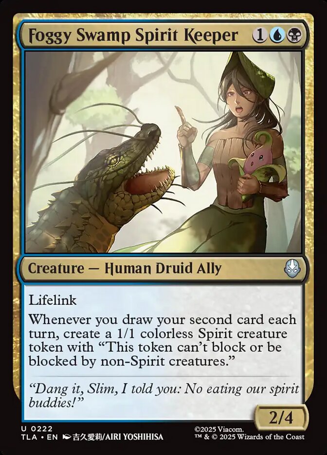 Foggy Swamp Spirit Keeper [Avatar: The Last Airbender] (222)