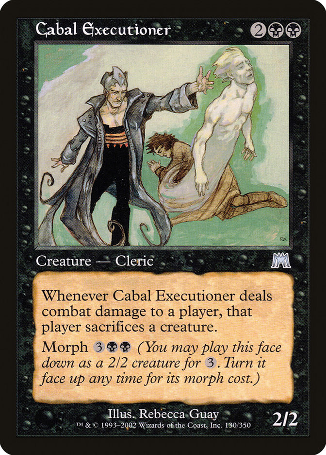 Cabal Executioner [Onslaught] (130)