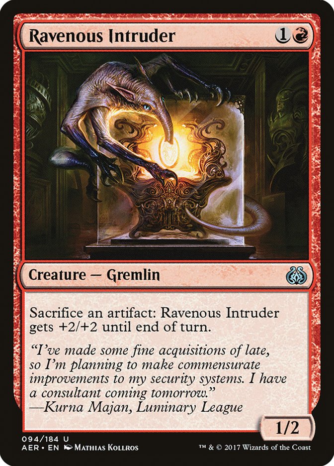 Ravenous Intruder [Aether Revolt] (94)