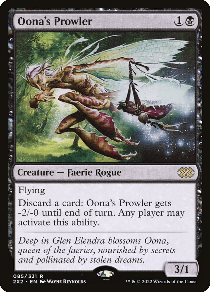 Oona's Prowler [Double Masters 2022] (85)