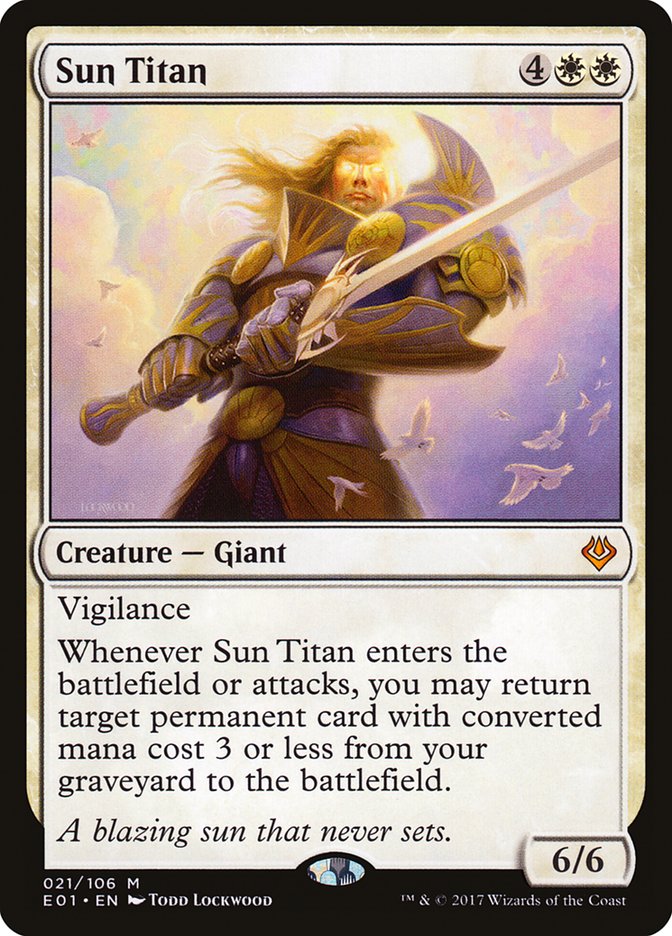 Sun Titan [Archenemy: Nicol Bolas] (21)