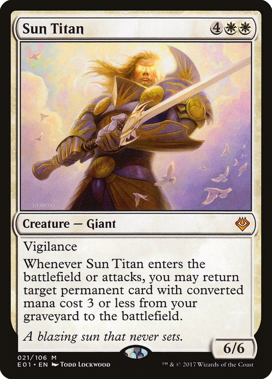 Sun Titan [Archenemy: Nicol Bolas] (21)