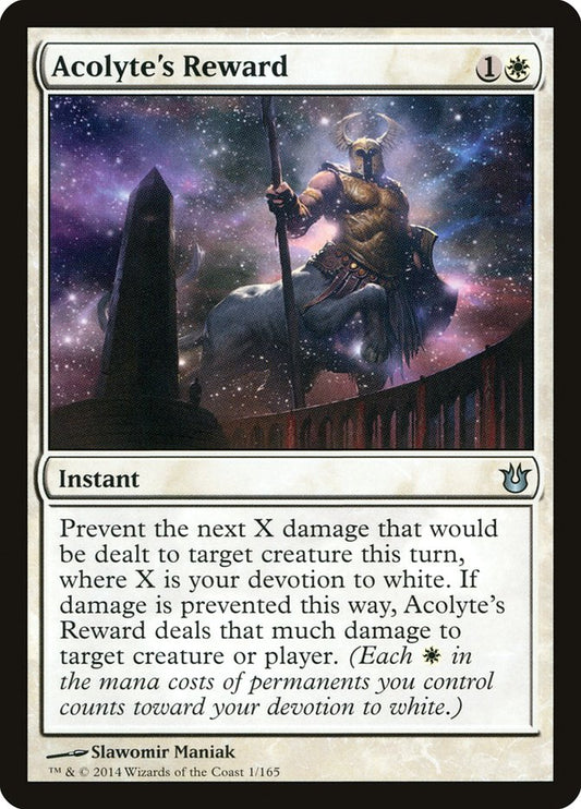 Acolyte's Reward [Born of the Gods] (1)