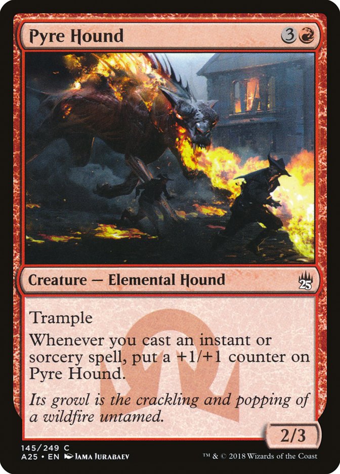 Pyre Hound [Masters 25] (145)