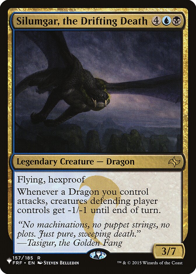 Silumgar, the Drifting Death [The List] (FRF-157)